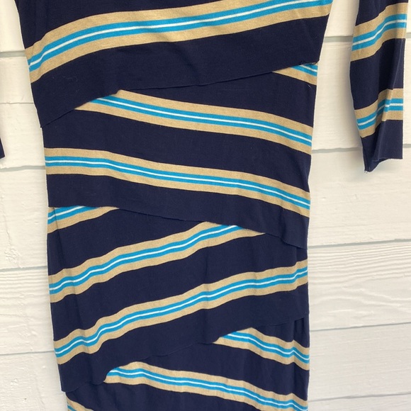 bailey 44 striped column dress - Picture 5 of 7